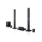 LG AV-LHD647-LG Powerful Sound 1,000W, 5.1CH Surround system. FM Radio, Bluetooth Music Streaming