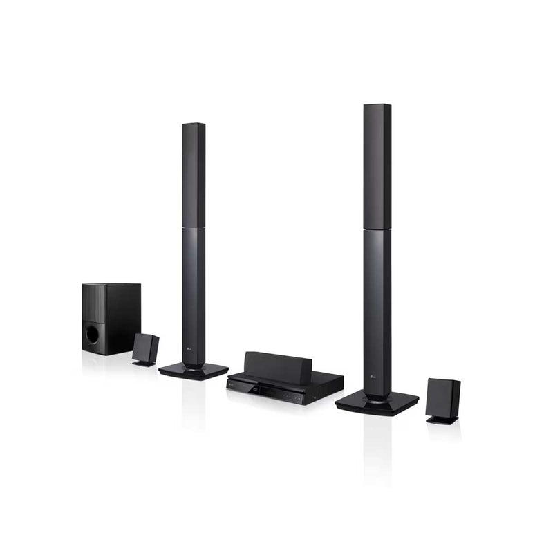 LG AV-LHD647-LG Powerful Sound 1,000W, 5.1CH Surround system. FM Radio, Bluetooth Music Streaming