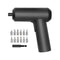 XIAOMI 27002 Cordless Screwdriver, Black مفك براغي لاسلكي شاومي