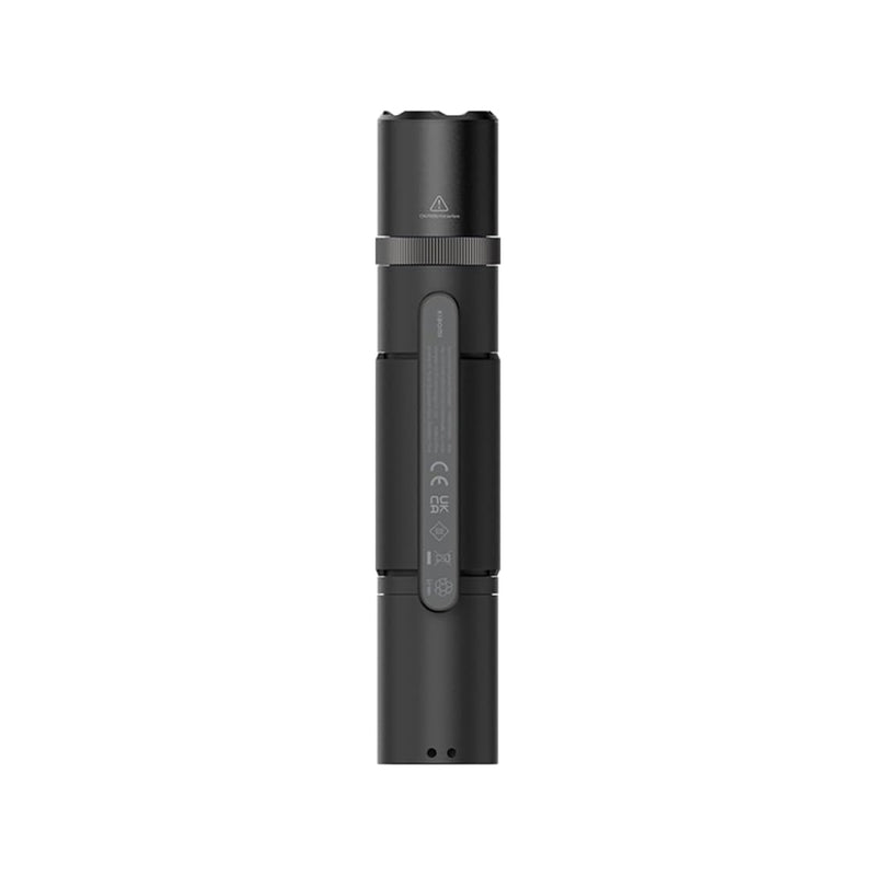 XIAOMI 45385 Multi-Function Flashlight, Black