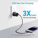 ANKER B2331K11 323 Charger 33W 3ft C-C Bundle Black شاحن انكر