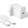 ANKER B2347K21 5860 20W USB-C High Speed Charger With USB-C Cable, White شاحن انكر