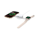 ANKER B25M8H21 MagGo Wireless Charging Station, White محطة شحن اللاسلكية انكر