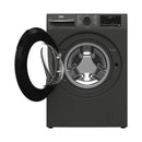BEKO B3WFT51242MG freestanding washing machine (12 kg, 1400 rpm) غسالة ملابس مستقلة (12 كغ, 1400 دورة في الدقيقة) بيكو