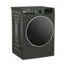 BEKO B3WFU4842ESMG Front Load Washer 8 kg 15 Programs 1400 RPM Ma غسالة تحميل أمامي، سعة 8 كجم، 15 برنامج، سرعة دوران 1400 دورة في الدقيقة، لون رمادي مانهاتن، تقنية العاكس بيكو