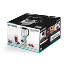 GORENJE B500XG blender 2.0 500W, White خلاط زجاجي جورنجي