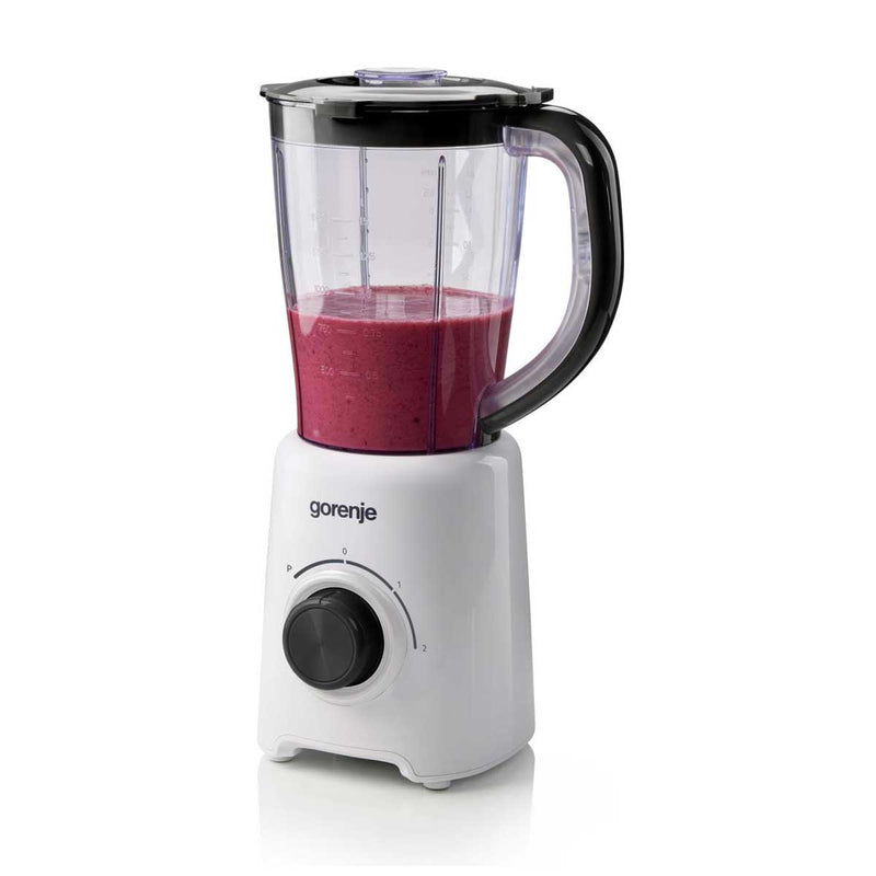 GORENJE B500XG blender 2.0 500W, White خلاط زجاجي جورنجي