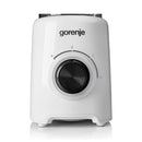GORENJE B500XG blender 2.0 500W, White خلاط زجاجي جورنجي