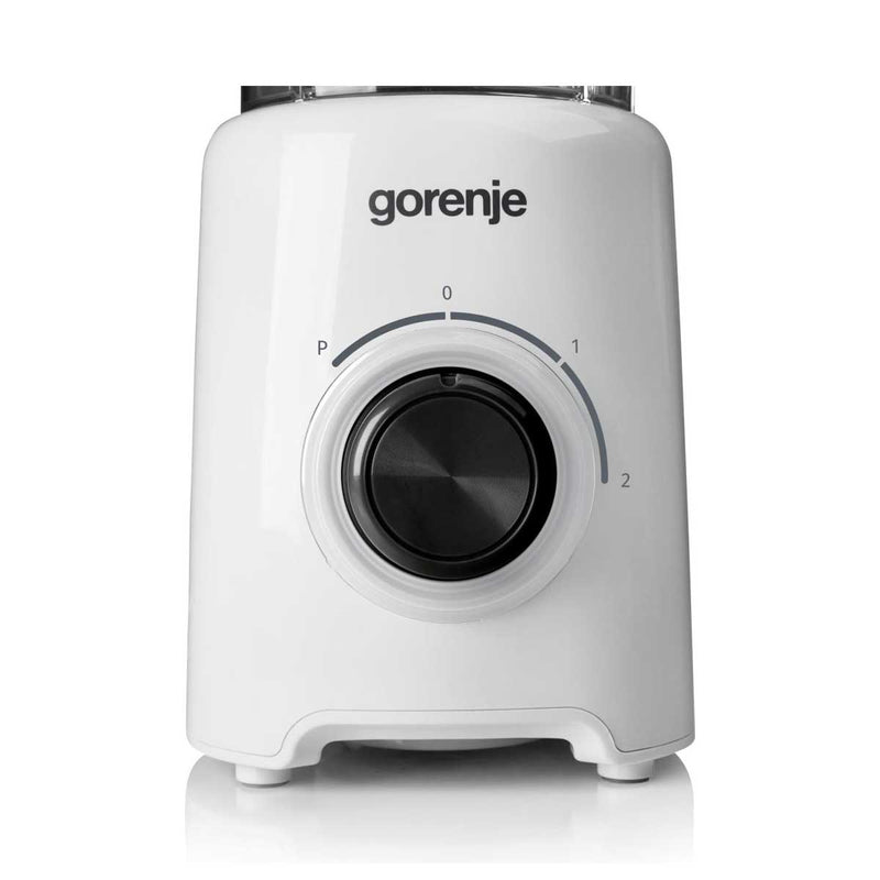 GORENJE B500XG blender 2.0 500W, White خلاط زجاجي جورنجي