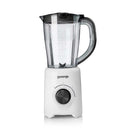 GORENJE B500XG blender 2.0 500W, White خلاط زجاجي جورنجي