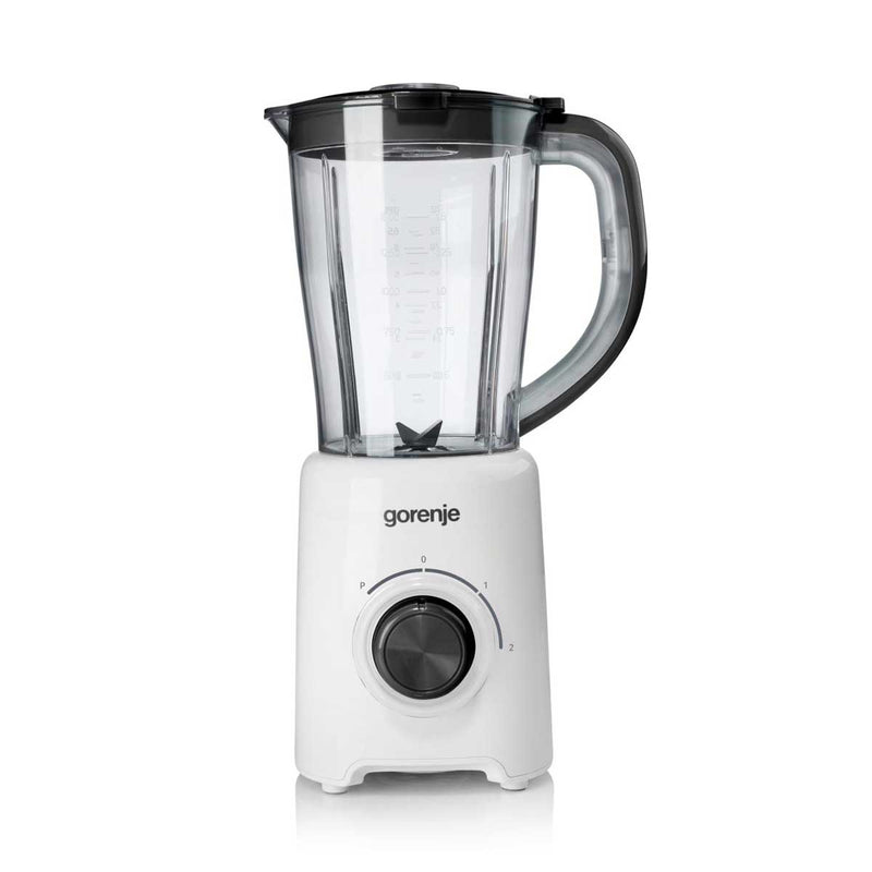 GORENJE B500XG blender 2.0 500W, White خلاط زجاجي جورنجي