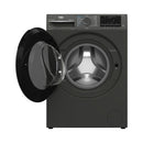 BEKO B5DFT512442MG Washing machine with independent dryer (12 kg / 8 kg, 1400 rpm) غسالة مزودة بنشافة مستقلة (12 كغ / 8 كغ, 1400 دورة في الدقيقة) بيكو