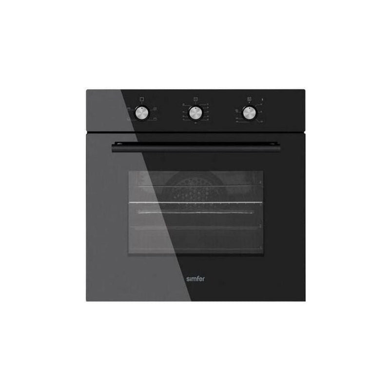 SIMFER B6006EERB Built-In Electric Oven 58L, Black