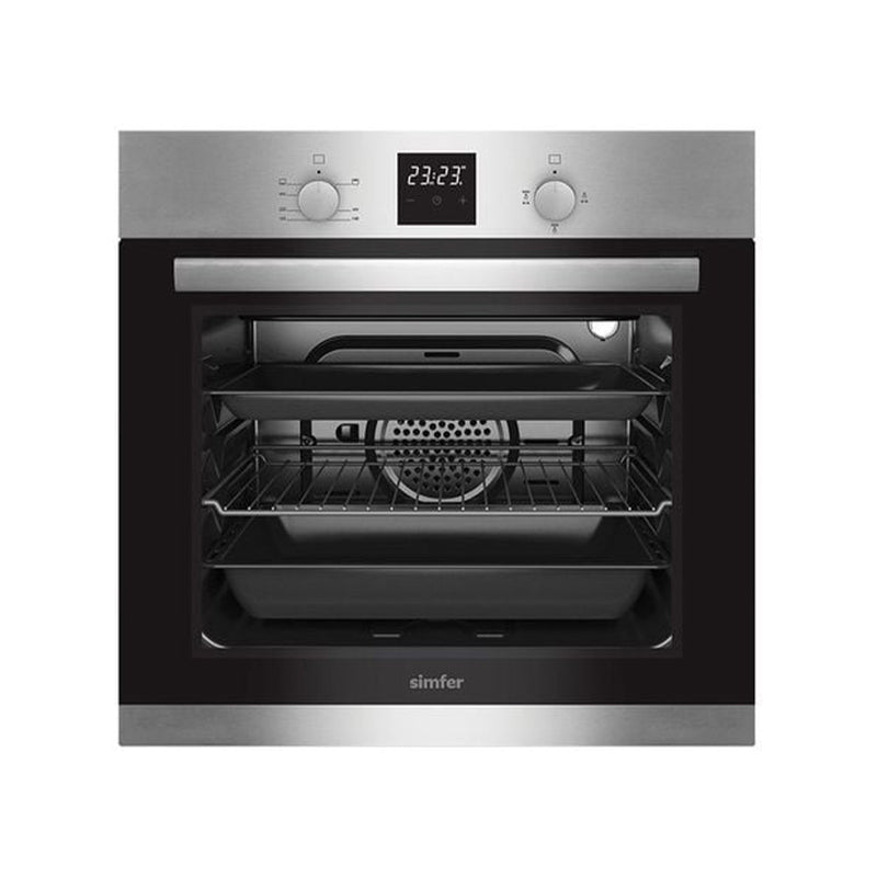 SIMFER B6302SGRIM Built-In Gas Oven 60CM, Stainless Steel