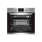 SIMFER B6404DERIM Built-In Electroturbo Oven 60cm, Silver