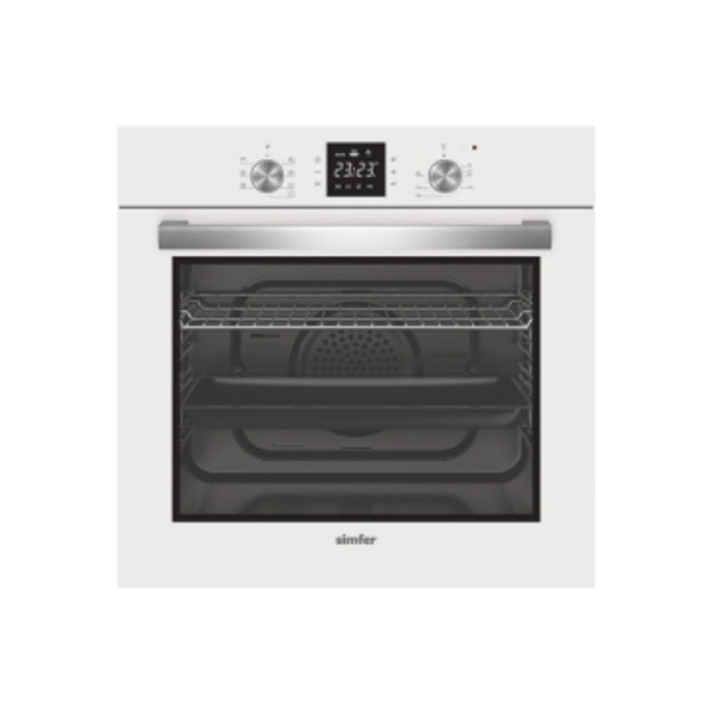 SIMFER B6404DERW  Pop-Up Electric Oven 60cm, Silver