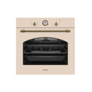 SIMFER B6708FERBJ Pop-Up Electric Oven 60CM, Cream