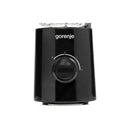 GORENJE B800GBK mixer  Rubber Feet | Plastic + Metal, 800W Motor Power, Black خلاط جورنجي