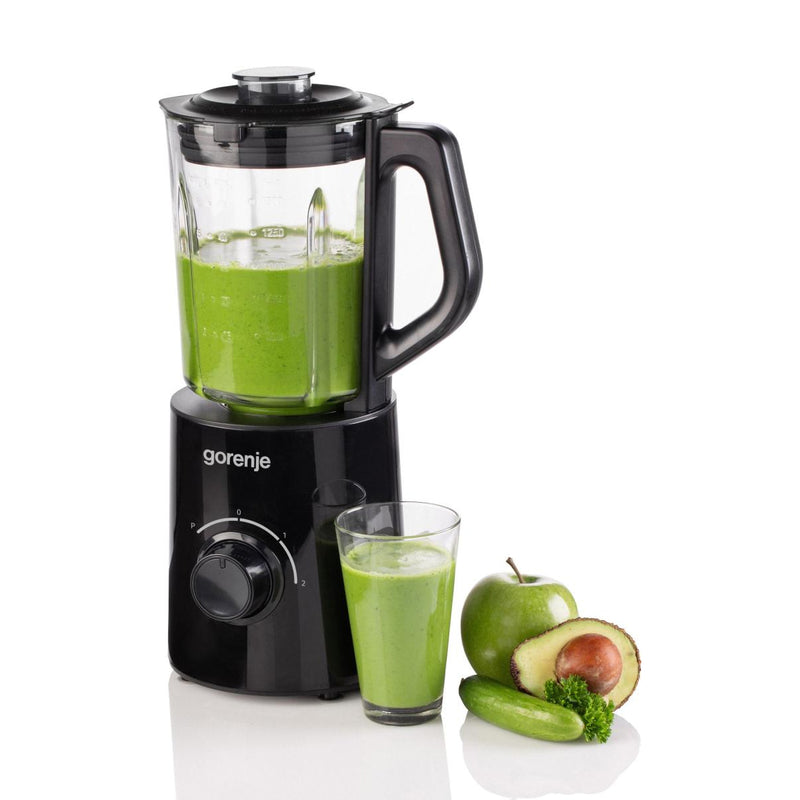GORENJE B800GBK mixer  Rubber Feet | Plastic + Metal, 800W Motor Power, Black خلاط جورنجي