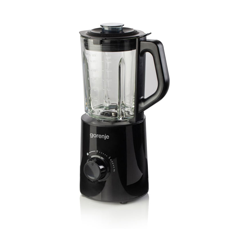 GORENJE B800GBK mixer  Rubber Feet | Plastic + Metal, 800W Motor Power, Black خلاط جورنجي