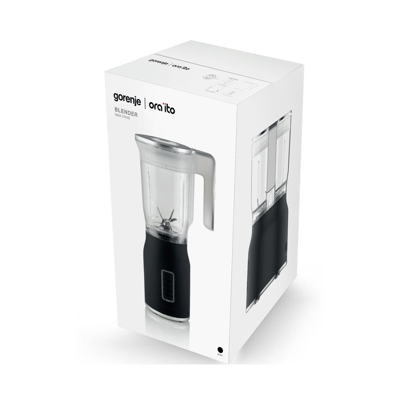 GORENJE B800ORAB Blender, Black خلاط جورنجي