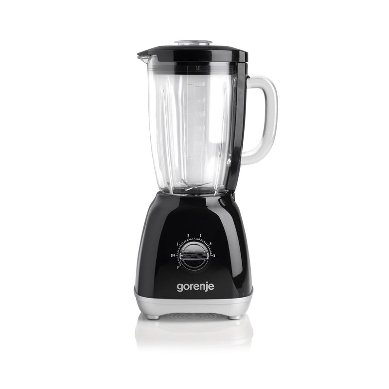 GORENJE B800RLBK Glass Blender 1.8L 800W, Black خلاط زجاجي جورنجي