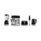 GORENJE B800RLBK Glass Blender 1.8L 800W, Black خلاط زجاجي جورنجي