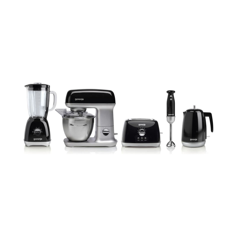 GORENJE B800RLBK Glass Blender 1.8L 800W, Black خلاط زجاجي جورنجي