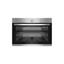 SIMFER B9102MGRB Built-In Gas Oven 90CM, Inox