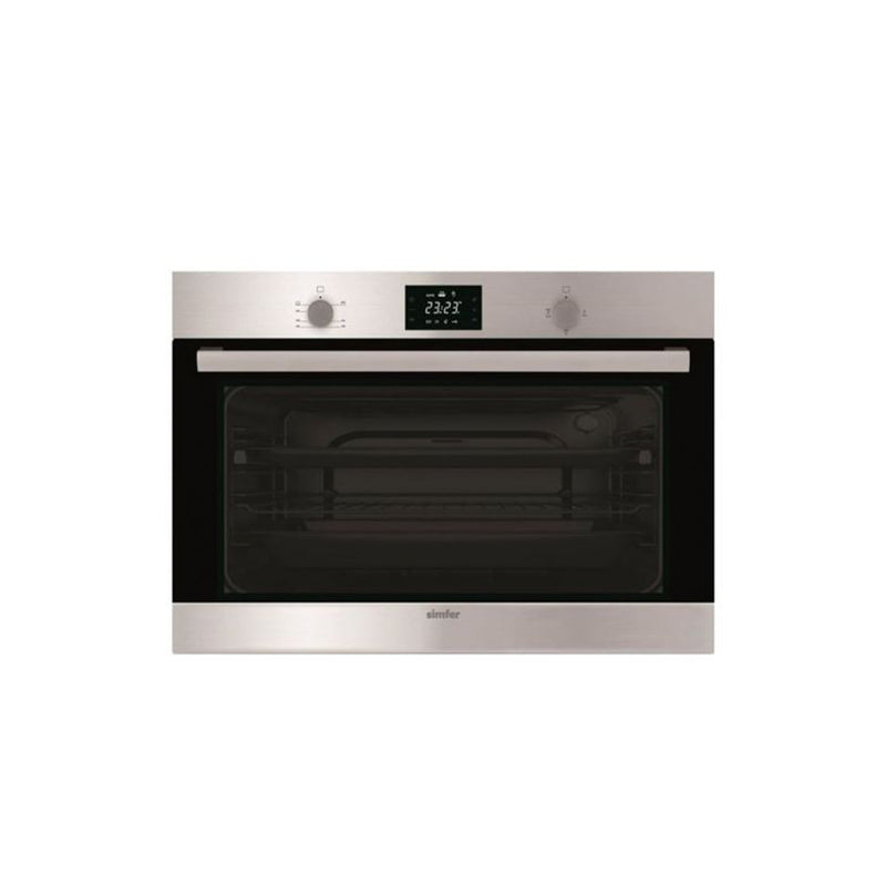 SIMFER B9109MERM Built-In Gas Oven 90CM, Stainless Steel