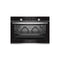 SIMFER B9410MERSP Built-In Electroturbo Oven 90CM, Black