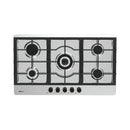 BALSAN BBIC90SSSQM Built-in Gas Hob, Silver طباخ مدمج 5 مشاعل بلسان