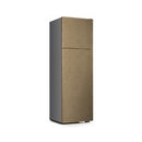 AUCMA BCD-360 Double Door Refrigerator, Beige ثلاجة بابين اوكما