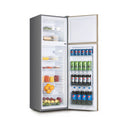 AUCMA BCD-360 Double Door Refrigerator, Beige ثلاجة بابين اوكما