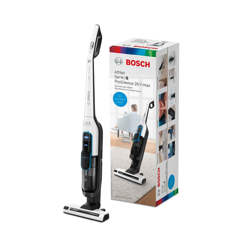 BOSCH BCH86SIL1 Handheld Vacuum Cleaner 28V, White - مكنسة شحن بوش