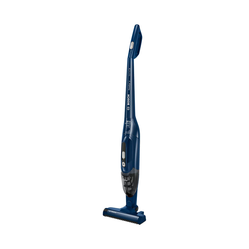 BOSCH BCHF2MX20 Bagless Vacuum Cleaner, Blue