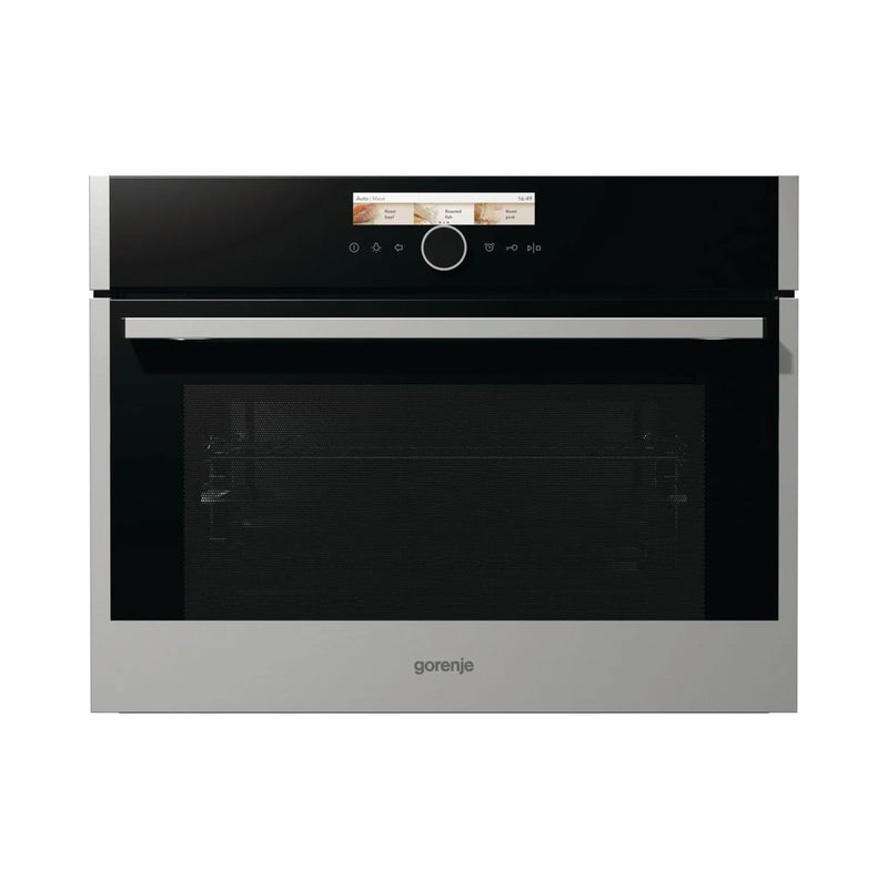 GORENJE BCM598S18X Combined compact microwave oven, Black فرن ميكروويف مدمج جورنجي