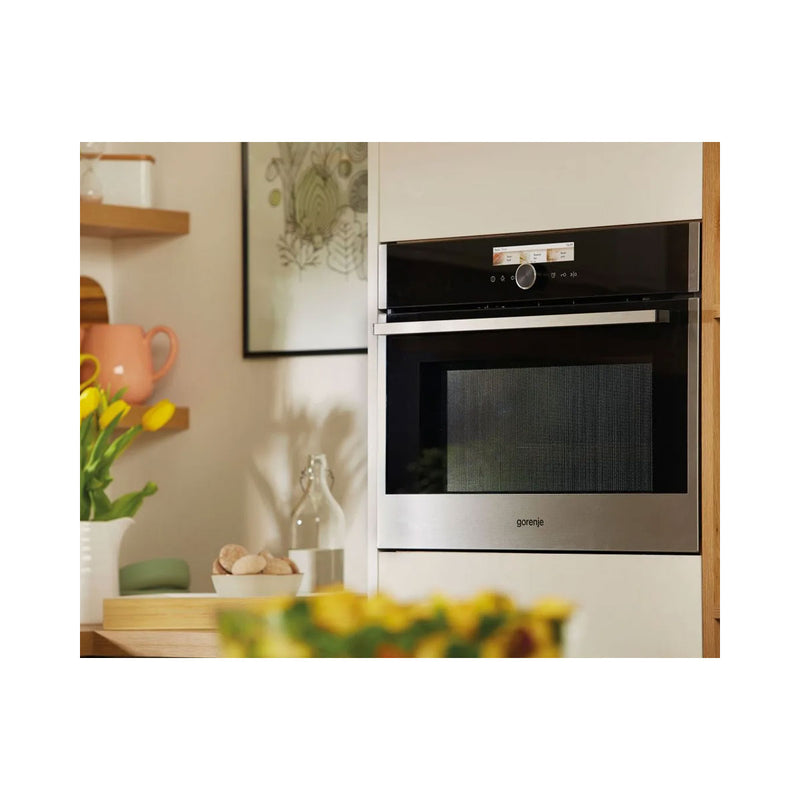 GORENJE BCM598S18X Combined compact microwave oven, Black فرن ميكروويف مدمج جورنجي