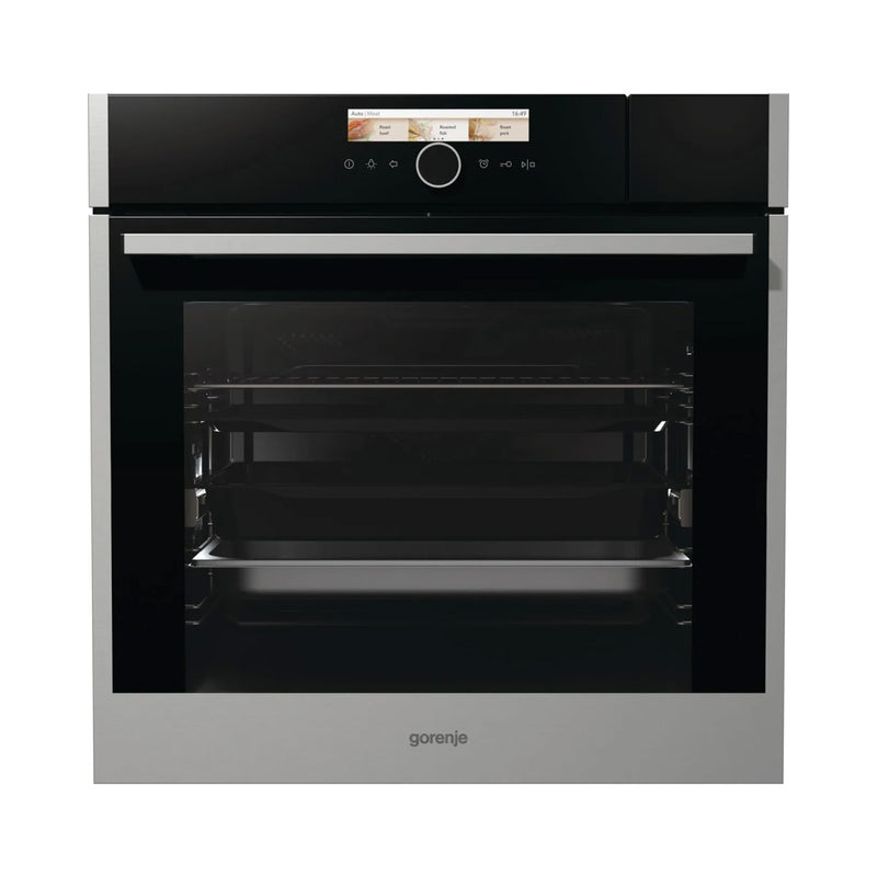 GORENJE BCS798S24X Built-in combined steam oven, Black فرن بخار مدمج مدمج جورنجي