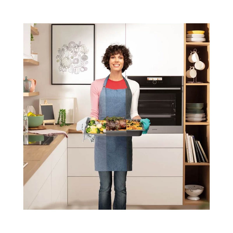 GORENJE BCS798S24X Built-in combined steam oven, Black فرن بخار مدمج مدمج جورنجي