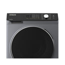 HITACHI BD-1054HVOS Front Loading Washer, Gray + Free gift Inside SP350 + Fakir sky fall غسالة أمامية ، رمادية + هدية مجانية داخل SP350 + Fakir sky fall