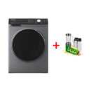 HITACHI BD-1054HVOS Front Loading Washer, Gray + Free gift Inside SP350 غسالة أمامية ، رمادية + هدية مجانية داخل SP350