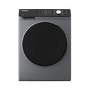 HITACHI BD-802HVOS Front Load Washing Machine, Gray + Free gift Fakir stubby + Fakir Harvey غسالة ملابس أمامية ، رمادية + هدية مجانية Fakir stubby + Fakir Harvey