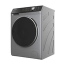 HITACHI BD-D1054HVOS Front Loading Washer Dryer, Gray + Free gift Inside HB800 غسالة ومجففة ملابس أمامية ، رمادية + هدية مجانية داخل HB800