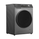 HITACHI BD-D1054HVOS Front Loading Washer Dryer, Gray + Free gift Inside HB800 غسالة ومجففة ملابس أمامية ، رمادية + هدية مجانية داخل HB800