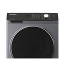 HITACHI BD-D1054HVOS Front Loading Washer Dryer, Gray + Free gift Inside HB800 غسالة ومجففة ملابس أمامية ، رمادية + هدية مجانية داخل HB800