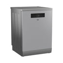 BEKO BDEN38523XQ Freestanding dishwasher (15 place settings, full size) غسالة صحون مستقلة (15 إعدادات المكان, مقاس كامل) بيكو