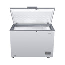 SUNNY BDM-290-S Chest Freezer 14 Cu. Ft., Silver مجمدة 14 قدم سني