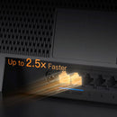 TENDA BE12 Pro BE7200 Dual-Band Wi-Fi 7 Router with 2.5G Ports