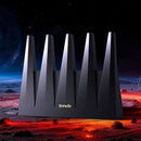 TENDA BE12 Pro BE7200 Dual-Band Wi-Fi 7 Router with 2.5G Ports